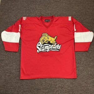 Harrow Sports Stampeders Jersey Men's Size XXL Red Horse #1